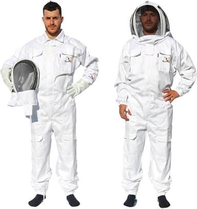 Best Bee Combinaison Apiculteur en Tissu Épais et Coton …
