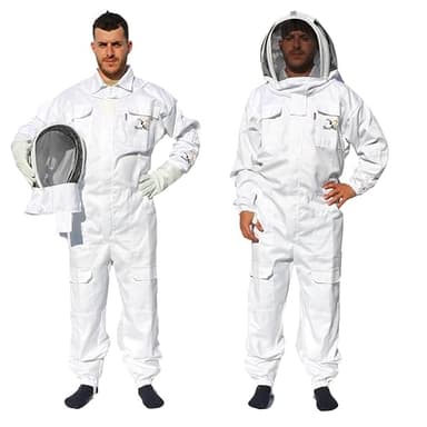 Best Bee Combinaison Apiculteur en Tissu Épais et Coton …
