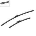 Bosch Wiper Blade Aerotwin A555S, Length: 600mm/400mm – Set of Front Wiper Blades - Only for Left-Hand Drive (EU) - 3