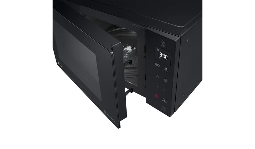 LG MH7235GPS Smart Inverter Microwave Oven with Quartz Grill, 32 Litre, 1200 W, Automatic Programs, 5 Power Levels, Crispy Microwave Plate Included - Smoke Black - 9
