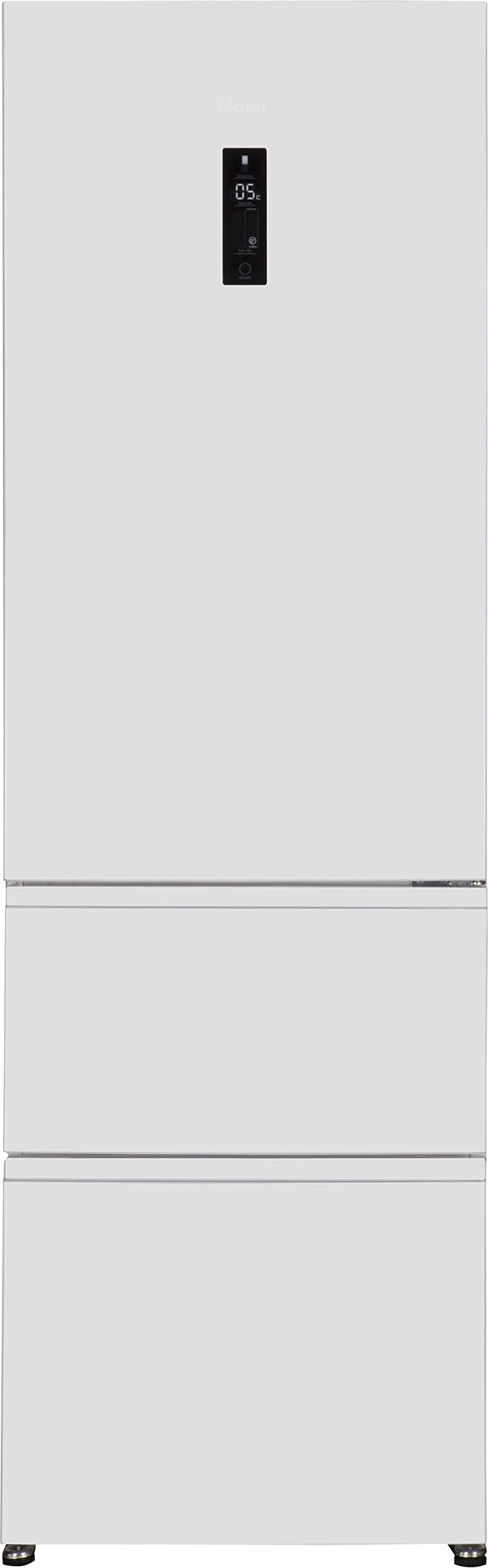 Haier Réfrigérateur/congélateur A2FE735CWJ / A++ / 190 cm de hauteur / 274 kWh/an/réfrigérateur 248 L/congélateur 99 L/tiroir de congélation 3D / blanc - 2