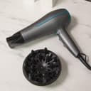 Cecotec Bamba IoniCare 5200 Aura Black Ionic Hair Dryer, 2300W, Concentrator and Diffuser, Frizz Free Hair, DC Motor, Real Ion, Large Air Flow, 2 Speeds and 3 Temperatures - 6