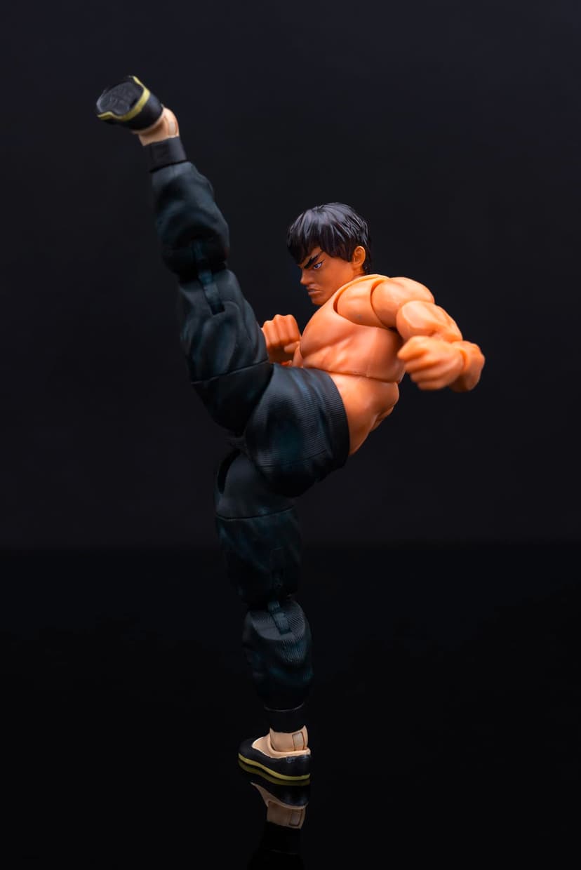 FEI LONG STREET FIGHTER 6" DELUXE COLLECTOR FIGURE - 3