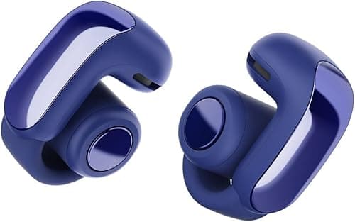 Bose Ultra Open Earbuds Auricolari Open-ear Wireless Bluetooth 5.3 con Lunga Durata della Batteria, Tecnologia OpenAudio, Fino a 48 Ore di Autonomia, viola notturno - edizione limitata