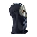 Koshowgic Ghost Mask Soft, Halloween Full Face Skull Mask Latex Collectible Carnival Ghost Face Cosplay Costume - 4