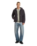 G-Star Foundation hdd liner jkt, Men's Jacket, Color Black, Size XXL - 3