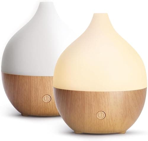 SALKING Diffuseur d’Huiles Essentielles Ultrasonique, Hum…