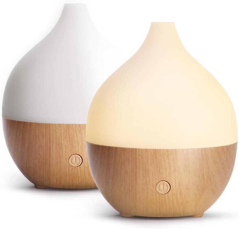 SALKING Diffuseur d’Huiles Essentielles Ultrasonique, Hum… - 1