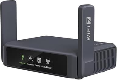 GL.iNet GL-BE3600 (Slate 7) Portable Travel Router, Pocke…