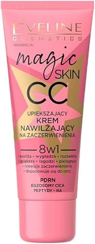 Eveline Cosmetics Magic Skin CC Crème Hydratante Rougeur,…