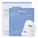 BIODANCE Hydro Cera-nol Real Deep Face Mask 4 Pcs | Hydrogel Overnight Mask | Soothing, Moisturising and Nutritious Care | Korean Face Mask for Glass Skin | Korean Skincare - 1