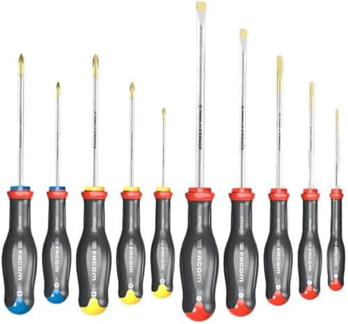 FACOM - Screwdriver Set - ATW.J10PB