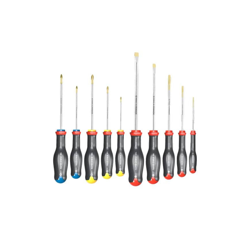 FACOM - Screwdriver Set - ATW.J10PB - 1