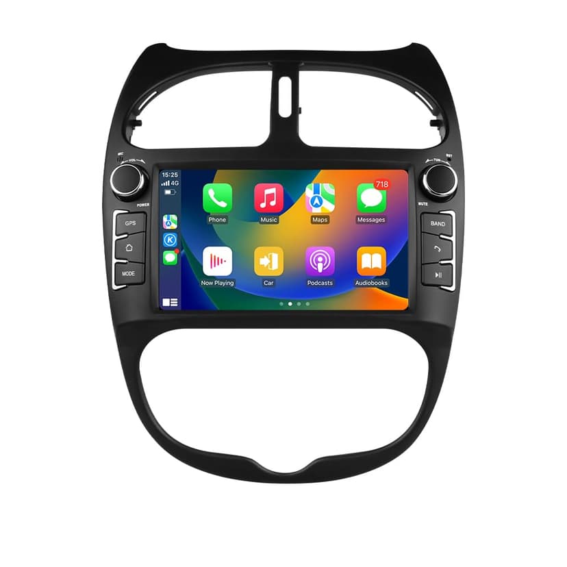 Ossuret Autoradio pour Peugeot 206 206CC 206SW (2000-2008… - 1
