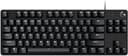 Logitech G413 TKL SE Mechanical Gaming Keyboard - Compact Backlit Keyboard, AZERTY French Layout - Black - 3