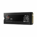 SAMSUNG - 990 PRO - SSD interno - 2 TB - Con dissipatore di calore - PCIe 4.0 - NVMe 2.0 - M2 2280 - Fino a 7450 MB/s (MZ-V9P2T0GW) - 4