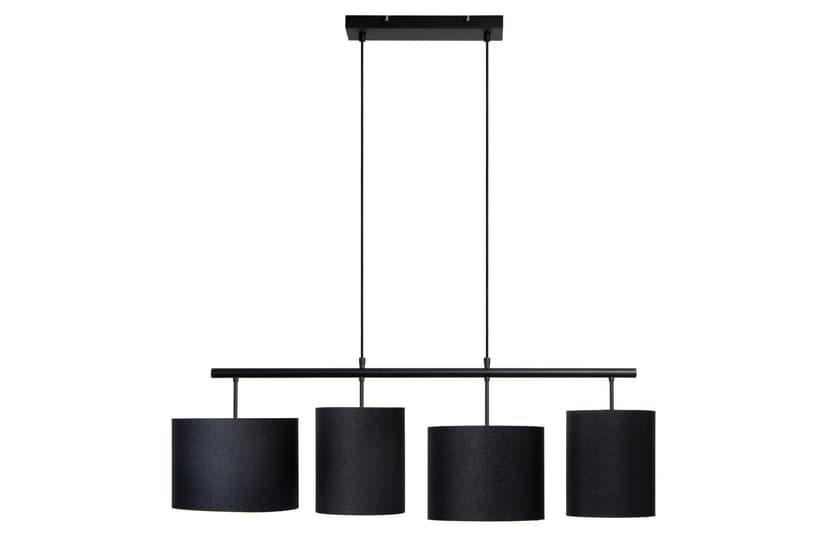 LUCIDE MAYA - Suspension - 4xE27 - Noir - 2