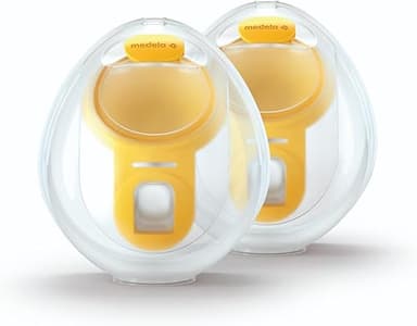 Medela Hands-Free Collection Cups, Compatible with Freest…