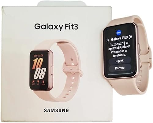 Samsung Galaxy Fit3 - Montre connectée avec écran AMOLED …