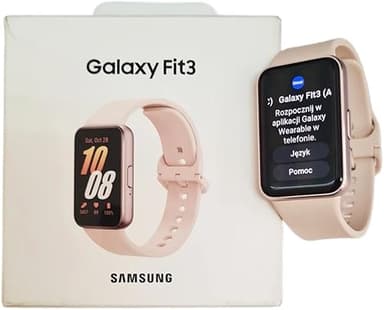 Samsung Galaxy Fit3 - Montre connectée avec écran AMOLED …