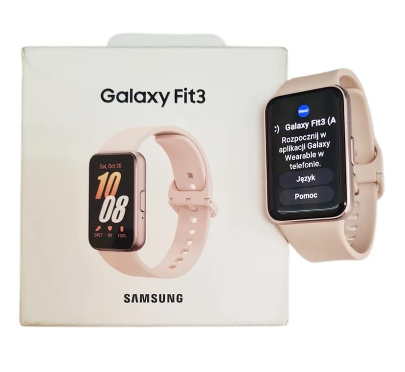 Samsung Galaxy Fit3 - Montre connectée avec écran AMOLED … - 1