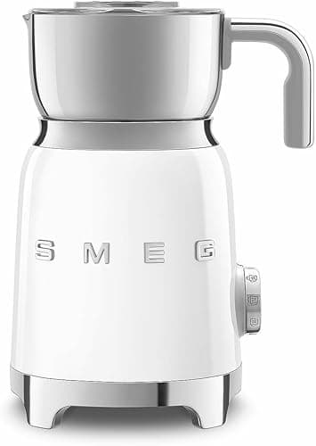 Smeg, Mousseur à Lait Multifonction MFF11WHEU, avec Systè…
