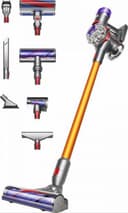 Dyson V8 Absolute Cordless Stick Vacuum Cleaner (Silver/Yellow) - 1