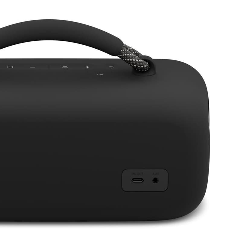 Bose Soundlink Max, Grosse Enceinte Bluetooth étanche, Enceinte puissante Rechargeable avec Jusqu’à 20 Heures d’autonomie, USB-C, Enceinte avec entrée auxiliaire 3,5 mm intégrée, Noir - 5