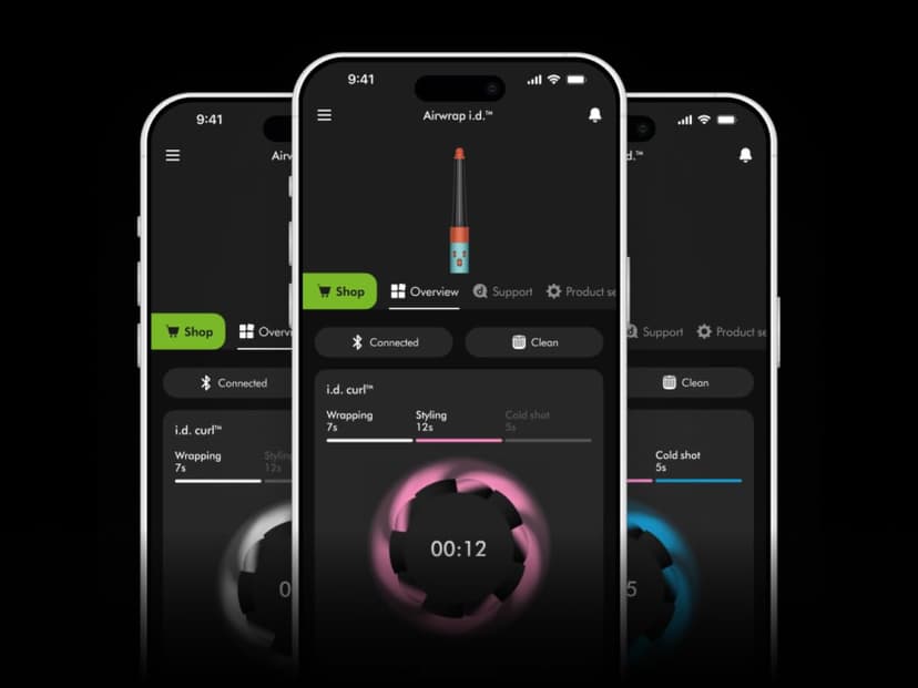 Dyson Airwrap i.d. Multistyler and Dryer – Straight+Wavy - 7