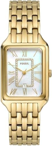 FOSSIL Raquel Montre pour Femmes, Mouvement à Quartz, Bra…