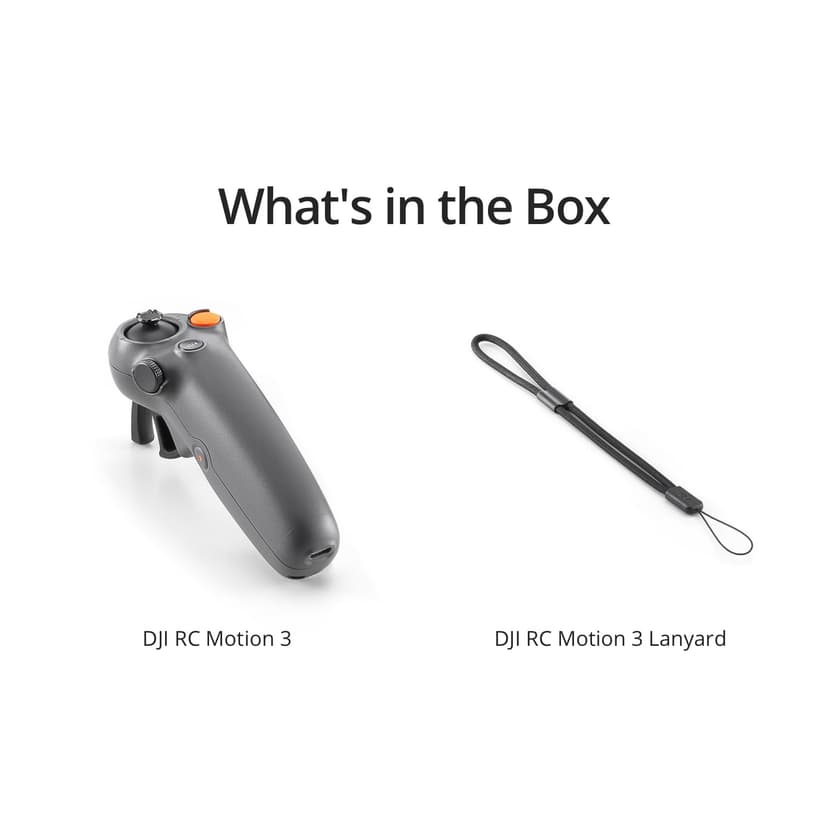 DJI RC Motion 3, FPV Smart Controller with Immersive Motion Control, Compact and Portable, One-Click Emergency Brake, AR Cursor, Intuitive Drone Controller, Multi-Model Compatibility - 5