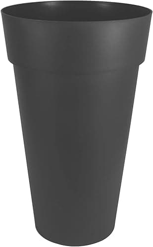 EDA Plastiques Toscane 13637 G. ANT SX2 Vase 20 x 80 cm XXL