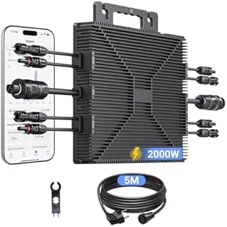 2000 W Micro Inverter IP67 Waterproof Solar Inverter with…