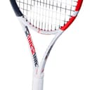 BABOLAT Pure Strike 100 U NC Racket, Adults Unisex, Blanc Rouge Noir (White), 2 - 5
