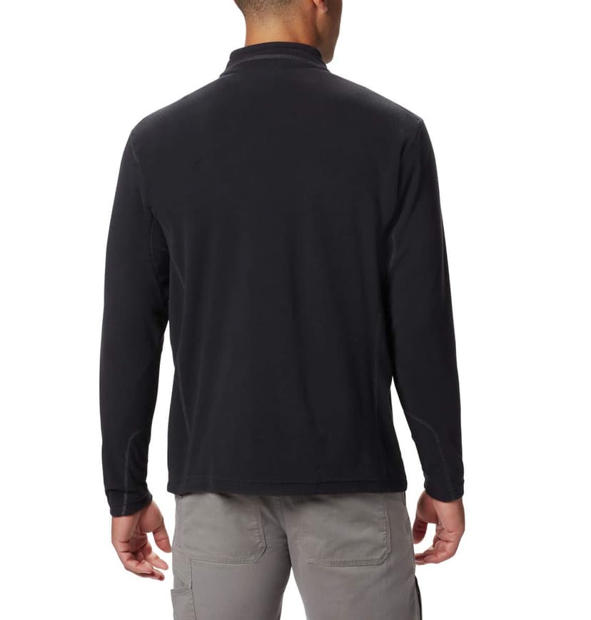 Columbia Klamath Range 2 Half Zip Pull en polaire Homme, Noir, L - 2
