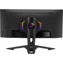 Asrock PG34WQ15R3A Moniteur de Jeu incurvé 34", WQHD, 165 Hz, 1 MS, antenne WiFi, Mini OLED - 6