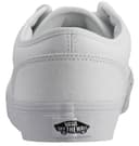 Vans Men's Atwood Sneaker, Canvas White/White, 7.5 UK - 3