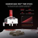 GameSir Cyclone 2 PC Controller Mag-Res TMR Sticks 1000Hz Report Rate Hall & Micro 2-in-1 Triggers RGB Lighting with Charging Dock for PC/Switch/iOS/Android （Noir） - 3