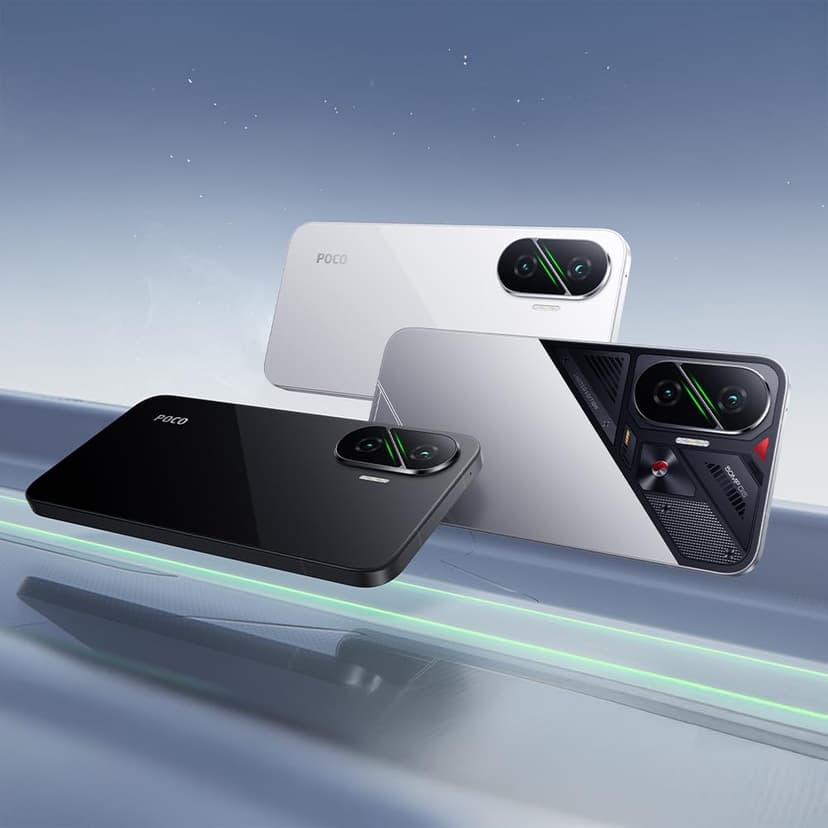 POCO F7 Smartphone, 12+256GB, Black, Flagship Snapdragon® 8s Gen 4, 6500mAh battery, 50MP Sony camera with OIS, 6.83 inch 1.5K 120Hz AMOLED display (Included power adapter) - 5