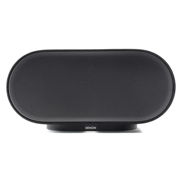Denon Home 600 Flagship Wireless Smart Speaker with Dolby Atmos Music & Built-in Subwoofers, HEOS Multiroom, AirPlay 2 & Bluetooth – Premium High-Resolution Home Audio Speaker - Black - 1