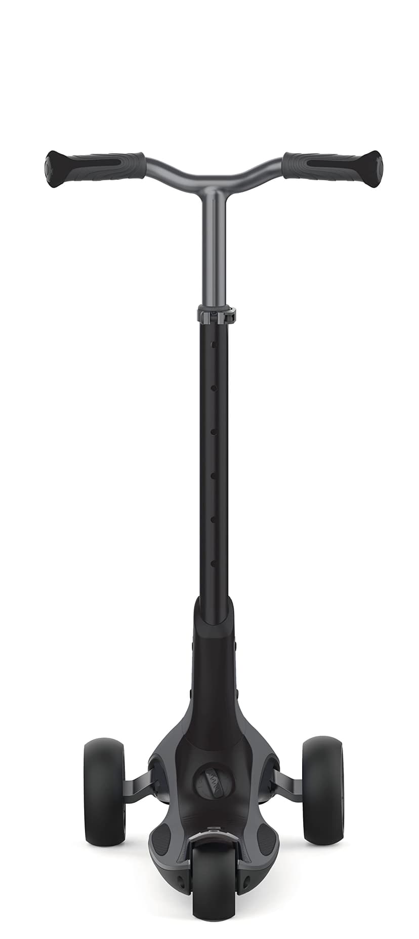 GLOBBER ULTIMUM - Kids Adult Scooter 125/90 mm Extra Wide ABEC 7 3 Wheels Height Adjustable Grey - 3
