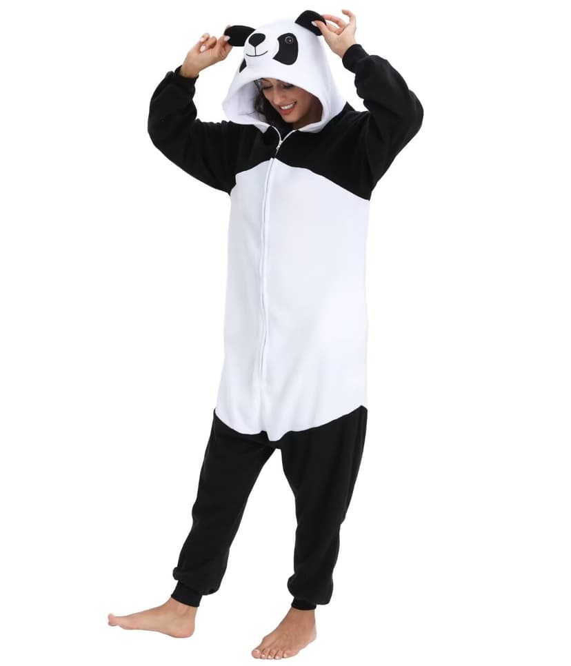 LABULA Onesies Adult Hoodie Pajamas Christmas Halloween Party Sleepwear Jumpsuit Women Men Unisex Cosplay - 5