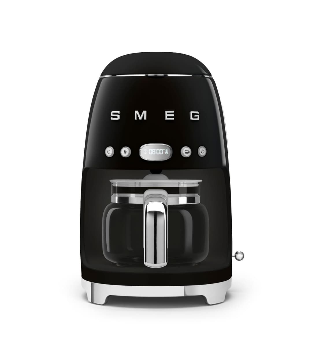 Smeg DCF02BLEU Coffee Maker Countertop Drip Coffee Maker 1.4 L Fully-auto