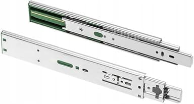 GTV Glissières de tiroir H45 Versalite Plus+, guidage à b…