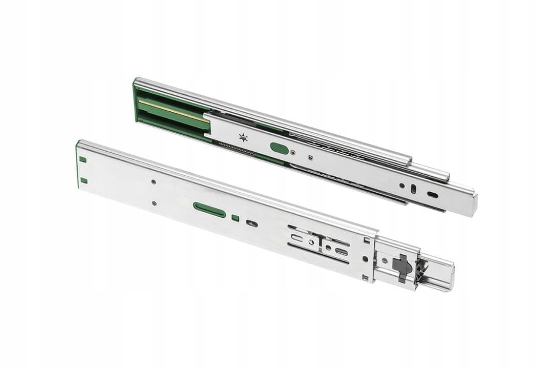 GTV Glissières de tiroir H45 Versalite Plus+, guidage à b…