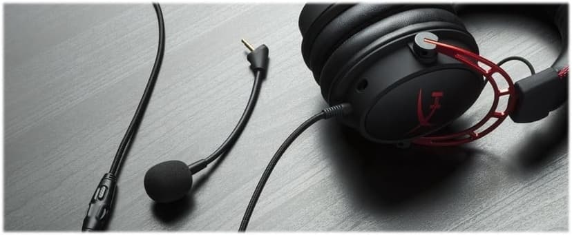 HyperX Cloud Alpha – Casque Gaming avec control audio intégré - 9