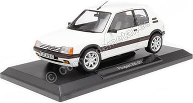 Peugeot 205 GTI 1.9 1989 Meije White 1:18