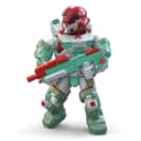 MEGA Halo Hero Collection White Hero Building Toy for Kids Ages 8 and Up - 2