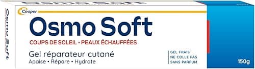 OSMO SOFT - Coups de soleil - Peaux échauffées - Tube de 150g