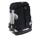 zalati Inline Skates Backpack Roller Skate Shoes Carrying Bag for Storage Easy to Carry Outdoor Sports - Black, M - 8